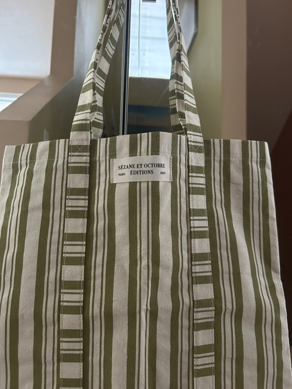 Sezane Tote